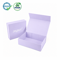 Boîte cadeau à fermeture magnétique avec logo personnalisé Boîtes en carton rigides recyclables pliables pour l'emballage des produits de soin de la peau