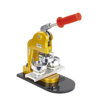 Machine à fabriquer des badges de haute qualité, prix d'usine, machine à boutons ronds TALENT