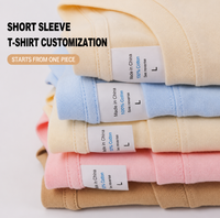 T-shirt Oversize 100% Coton Grammage Lourd avec Motif 3D en Relief, Qualité Premium, Design Uni ou Personnalisé, pour Hommes et Femmes, Style Décontracté
