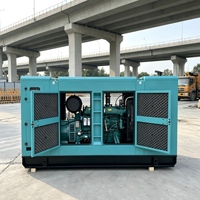 Groupe électrogène diesel silencieux Weichai 250 kW 312 kVA avec capot insonorisé triphasé refroidi par eau
