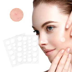 Patch hydrocolloïde personnalisé pour les soins de la peau contre l'acné