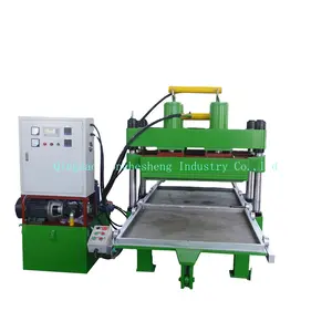 CE rubber door mat making machine/rubber floor mat vulcanizing press machine