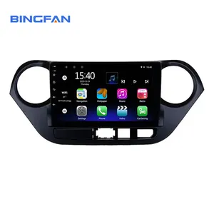 Stereo for HYUNDAI i10 2014-2017 LHD Android 9.1 Car Radio support Mirror Link 2 Din 9 Inch Head Unit with BT wifi USB