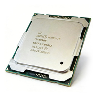 Prosesor CPU I7-6950X 140W 25MB Cache 8-Core 20Threads 2.9GHz DDR4 14nm LGA2011-V3 Socket Desktop Workstation Korporat Grosir