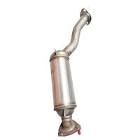 Système d'échappement automobile, tuyau de catalyseur central pour Honda Fit City 1.5L (2011-2013) Euro IV