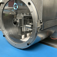Nouvelle ligne de production automatique de chocolat au lait GUSU avec formateur de grappes de fruits et noix, facile à utiliser, garantie 1 an