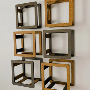 Présentoir mural pour albums de musique - Product Image 3