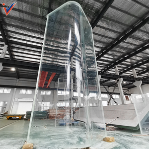 Groot Formaat Hittebestendig Goede Kwaliteit Kleine Aquaria, Aquarium Aquarium Groot Acryl - Product Image 4