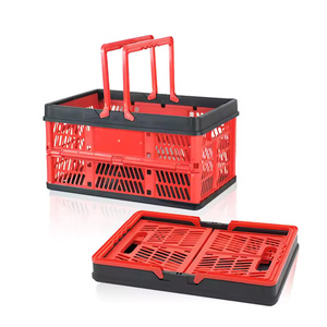 <span class=keywords><strong>Panier</strong></span> en plastique rose de supermarché Paniers à provisions pour dépanneurs - Product Image 5