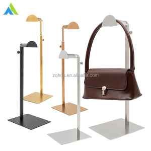 Hiện đại thép không gỉ Rack hiển thị cho phụ nữ 'túi cho trung tâm mua sắm & cửa sổ cửa hàng hiển thị - Product Image 1