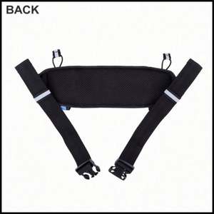 Riñonera de Trabajo Impermeable de Alta Calidad con Cierre Naranja y Porta Botella - Product Image 3