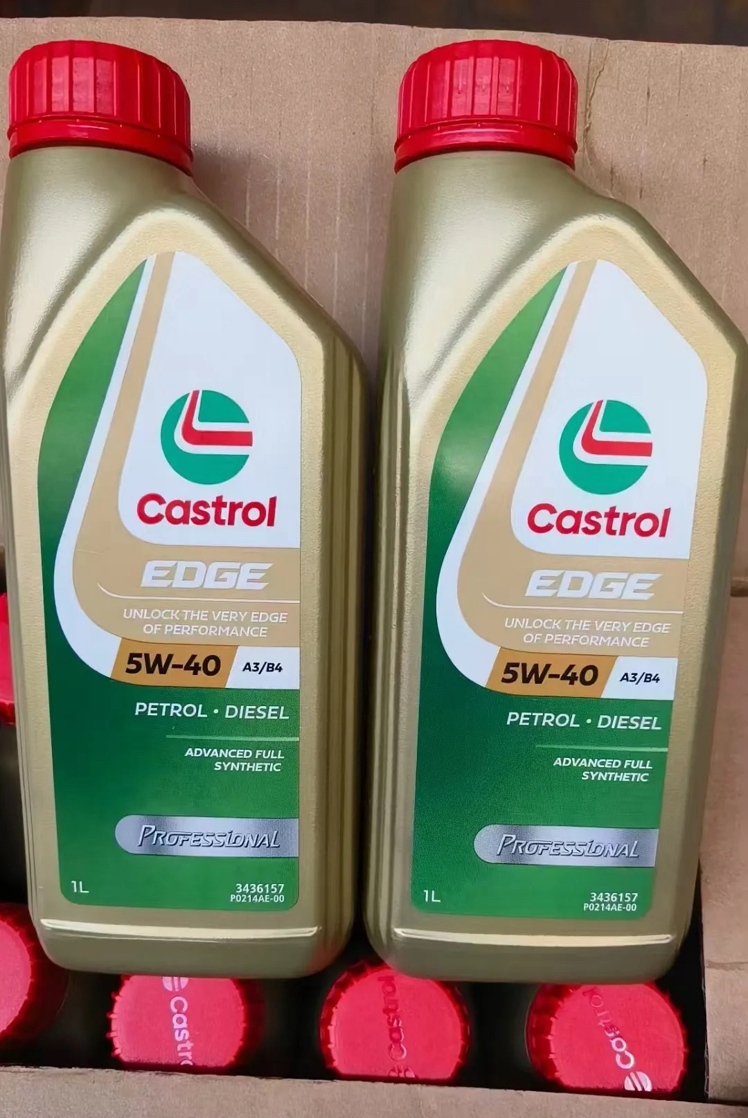 Edge Exclusive 5W-40 SP A3/B4 | Malaysia Import New Packaging 1L 24/Case