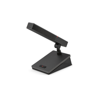 Nouveau microphone filaire multifonctionnel avec suivi par caméra et unité de délégué pour conférences et discussions