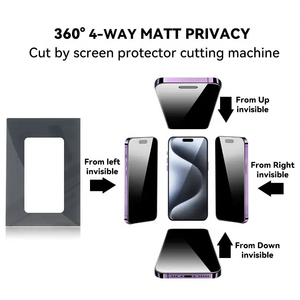 Manufacturer Hydrogel Cut Film Privacy <strong>Screen</strong> <strong>Protector</strong> for Samsung Galaxy S26 S25 S24 S23 S22 Ultra Edge W25 Z Fold Flip 7 FE - Product Image 3