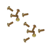 Accessoires de réparation Vis 3.8mm 4.5mm pour NGC N64 Nes SFC SNES GBA 64 Wii Outil de réparation de tournevis