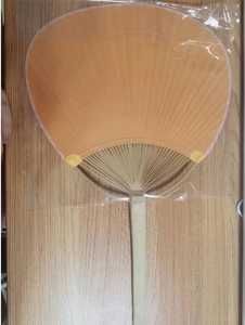 Regalos de promoción Abanico de mano Ventas calientes Negocio Personalizado Paleta naranja Bambú Abanico de mano personalizado en la ubicación del festival - Product Image 5