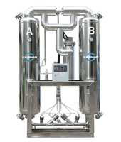 Sécheur d'air industriel en acier inoxydable à adsorption sans chaleur, type déshydratant, certifié ISO CE, pour compresseur, vente en gros
