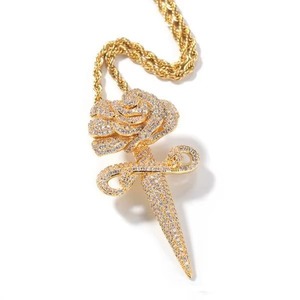 Colgante de Diamante Moissanite Ecológico, Joyería Fina de Moda para Mujeres y Hombres, Ideal para Bodas, Disponible al Mejor Precio - Product Image 4