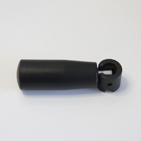 Poignée pliable en plastique, gros modèle HZ111012, longueur de 50 63 80 90