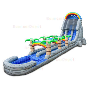 Toboggan <span class=keywords><strong>gonflable</strong></span> Moonwalk Bouncer Toboggan <span class=keywords><strong>gonflable</strong></span> Piscine <span class=keywords><strong>gonflable</strong></span> Jeu de parc aquatique extérieur Location commerciale à vendre - Product Image 1