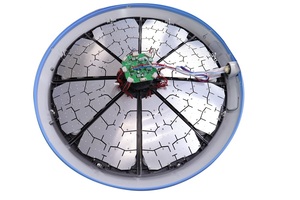 पोर्टेबल चिकित्सा नेतृत्व वाले ऑपरेटिंग ओट लाइट प्लास्टिक और धातु छत थिएटर लैंप डिस्क आकार के बीड विद्युत स्रोत - Product Image 4