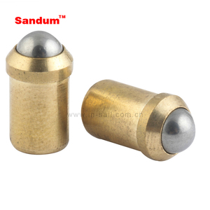 Mola de Pressão com Cabeça Flangeada e Fenda para Parafuso de Esfera - Product Image 5