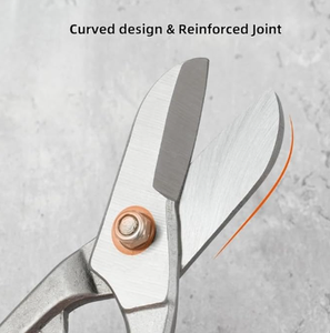 Heavy-Duty 8 \ "thẳng tin snips tự động cơ thể sửa chữa ô tô kim loại Shears cho cắt tấm kim loại nhôm xe công cụ - Product Image 5