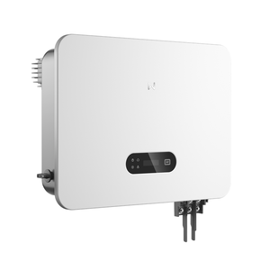 Goodwe GW50K-SDT-C30 อินเวอร์เตอร์แบบเชื่อมต่อระบบกริดสามเฟส 50KW IP66 ประสิทธิภาพ 98.7% แรงดันไฟฟ้าขาเข้า 1100V 50/60Hz ออกแบบมาสำหรับระบบโซลาร์เซลล์ - Product Image 1