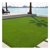 Fausse herbe sur mesure résistante aux intempéries, gazon artificiel de jardin d'enfants, pelouse de Football, tapis artificiel, gazon synthétique