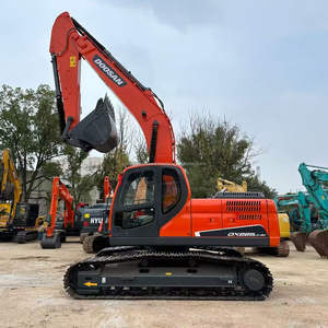 Excavadora Doosan 22Ton original de Corea usada bien vendida Popular Doosan 2017 en stock buenas condiciones para la venta 2024 año de importación - Product Image 2