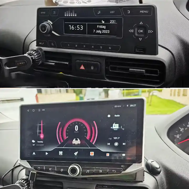 2din android car radio for citroen