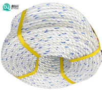 Corde d'emballage PP à 4 brins résistante aux UV, diamètre personnalisé 6-60 mm, colorée, pour l'emballage et le regroupement - Vente chaude