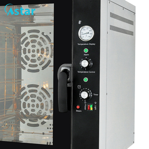 Four à convection électrique pour pizza, mini four de boulangerie, petit four commercial, comptoir, 90 litres, table, 6 plateaux - Product Image 5