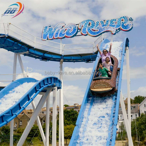 Funfair Rides Outdoor Water Roller Coaster Exciting <span class=keywords><strong>Aqua</strong></span> Park Equipment pour Fun Park Adventures - Product Image 6