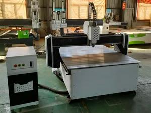 DSP операционная система деревянная CNC <span class=keywords><strong>Router</strong></span> 3D 3-осевая мебель Промышленная стандартная модель деревообрабатывающий гравировальный станок CNC <span class=keywords><strong>Router</strong></span> машина - Product Image 5