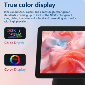 Kinh Doanh mới máy tính hệ thống POS Giao hàng nhanh 15.6 + 11.6 inch Full HD cảm ứng màn hình LCD va chúng tôi AU được xây dựng trong Intel Bộ vi xử lý DDR3 - Product Image 2