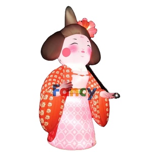Nouveaux personnages gonflables de dames de la <span class=keywords><strong>dynastie</strong></span> Tang chinoise/dessins animés d'animaux gonflables/modèles de dessins animés gonflables à vendre - Product Image 1