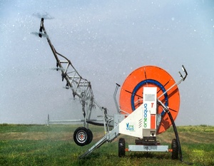 Système d'irrigation mobile Aquajet 65-220 TX avec turbine hydraulique et enrouleur de tuyau d'<span class=keywords><strong>arrosage</strong></span> agricole - Product Image 6