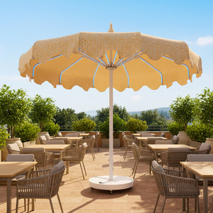 Parasols et Ombrelles Extérieurs Grande Taille Étanche Pliable Télécommandé pour Jardin et Plage – Modèle Ciel Étoilé - Product Image 2