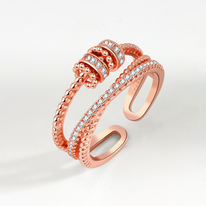 Anello Girevole da Donna, Gioiello alla Moda per Dito Indice - Product Image 5