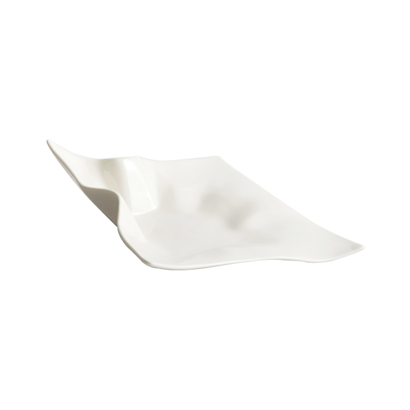 Assiette blanche