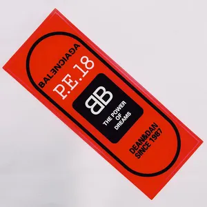 고무 배지 실리콘 패치 3d 실리콘 PVC 패치 의류 용 고무 라벨