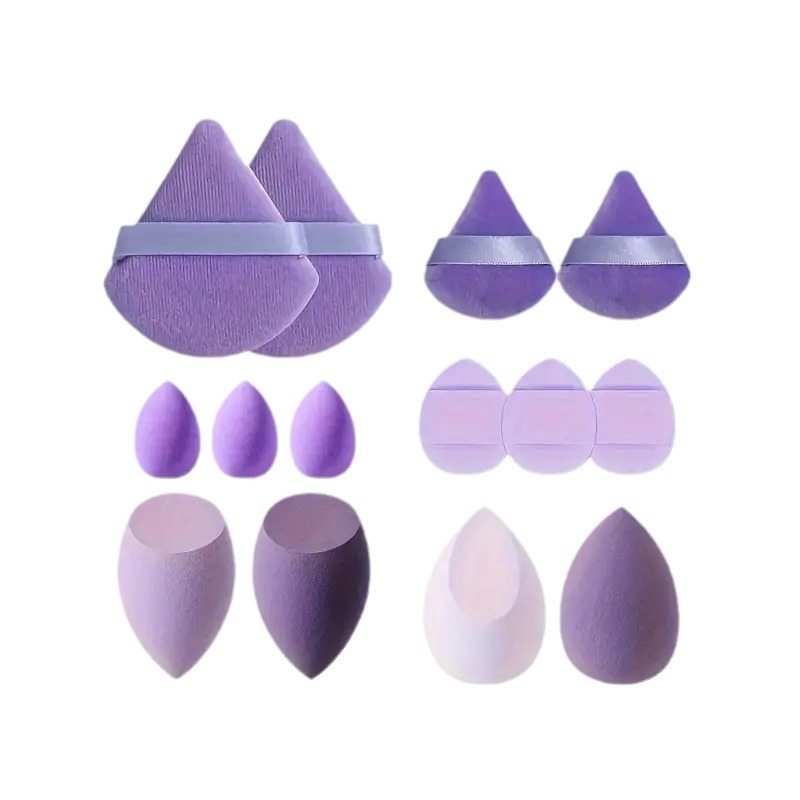 4 Pieces Makeup Sponge Beauty Set
