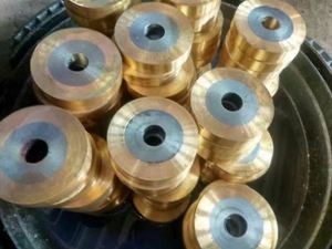 เฟืองตัวหนอนทองเหลือง CNC hobbing ขนาดใหญ่และเล็ก2020สินค้าใหม่กล่องเกียร์มาตรฐานเกียร์อะไหล่11ฟัน - Product Image 2