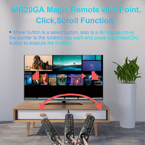 Remote Control Suara Topleo An-mr20ga Pengganti untuk Smart TV An-mr20ga Akb75855501 Air <span class=keywords><strong>Mouse</strong></span> Remote Control Suara TV - Product Image 5