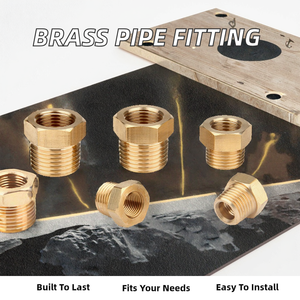 Raccords de tuyauterie flexibles à basse pression en laiton forgé sur mesure, manchon de connexion pour <span class=keywords><strong>tuyau</strong></span> d'eau, épaisseur 10 mm, usiné CNC - Product Image 2