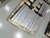 Support d'angle métallique sur mesure OEM, haute capacité de charge, usage industriel, fabrication de tôlerie par estampage et pliage, solution complète