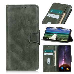 Funda tipo billetera de cuero PU con dos <span class=keywords><strong>colores</strong></span> para XIAOMI REDMI <span class=keywords><strong>K40</strong></span> /<span class=keywords><strong>K40</strong></span> PRO / POCO F3 /MI 11i, ranura para tarjetas - Product Image 3
