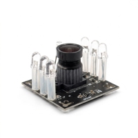 Module de caméra de vision nocturne IR avec carte LED infrarouge intégrée pour la surveillance de sécurité des appareils intelligents