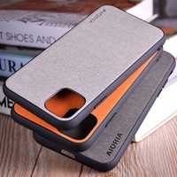 Tissus de luxe étui résistant aux rayures pour Sony Xperia XZ3 XZ4 couverture en cuir souple pour Xperia 1 III 5 10 IV Ace Pro étui